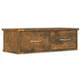 Armadietto Parete Rovere Fumo 60x26x18