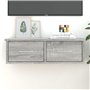 Libreria Grigio Sonoma 60x26x18