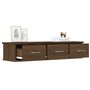 vidaXL Armadietto Parete Rovere Marrone 88x26x18,5cm Legno Multistrato