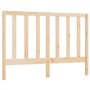 Tête de lit 146x4x100 cm Bois massif de pin