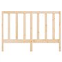 Tête de lit 146x4x100 cm Bois massif de pin