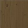 Tête de lit Marron miel 81x4x100 cm Bois massif de pin