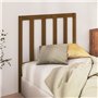 Tête de lit Marron miel 96x4x100 cm Bois massif de pin