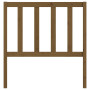 Tête de lit Marron miel 96x4x100 cm Bois massif de pin