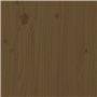 Tête de lit Marron miel 96x4x100 cm Bois massif de pin
