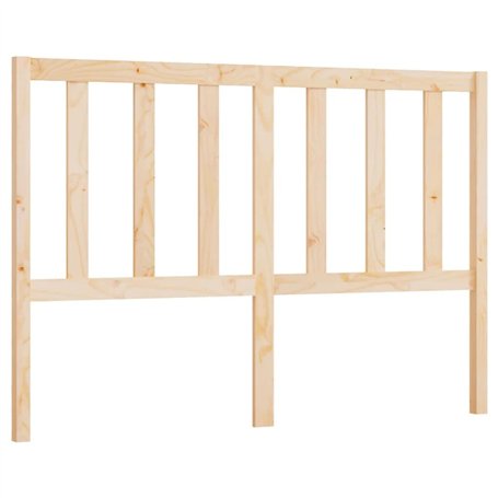 Tête de lit 166x4x100 cm Bois massif de pin