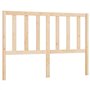 Tête de lit 166x4x100 cm Bois massif de pin