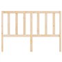 Tête de lit 166x4x100 cm Bois massif de pin