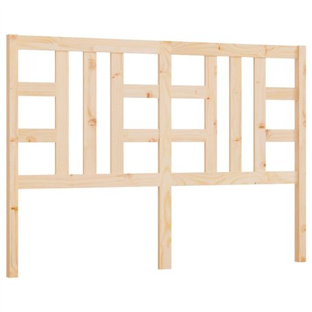 Tête de lit 146x4x100 cm Bois massif de pin