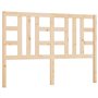 Tête de lit 146x4x100 cm Bois massif de pin