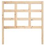 Tête de lit 95,5x4x100 cm Bois massif de pin