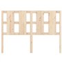 Tête de lit 145,5x4x100 cm Bois massif de pin