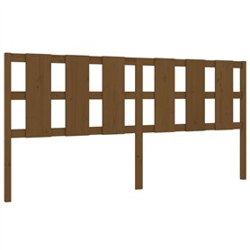Tête de lit Marron miel 205