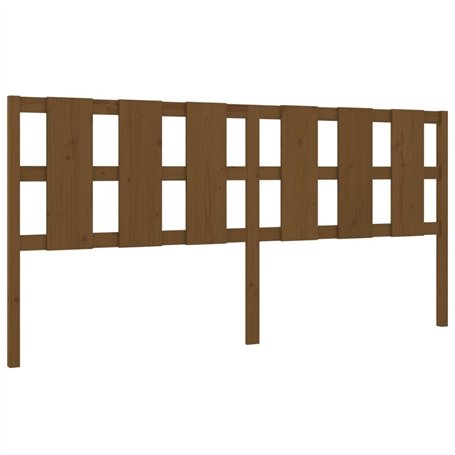 Tête de lit Marron miel 205