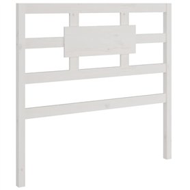 Tête de lit Blanc 95