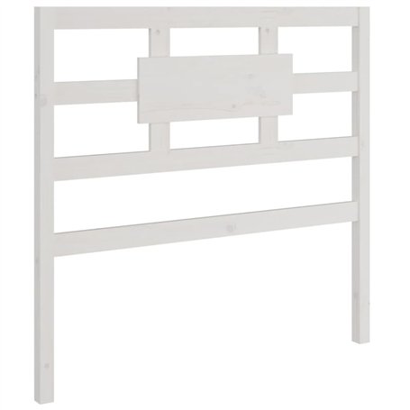 Tête de lit Blanc 95