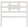 Tête de lit Blanc 95,5x4x100 cm Bois massif de pin