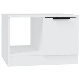 vidaXL Tavolino da Salotto Bianco 50x50x36 cm in Legno Multistrato