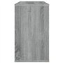 Mobiletto Laterale Grigio Sonoma 60x30x50 cm Legno Multistrato