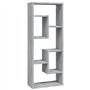 Étagère murale Sonoma gris 36x16x90 cm Bois ingénierie