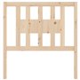 Tête de lit 96x4x100 cm Bois massif de pin
