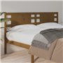 Tête de lit Marron miel 186x4x100 cm Bois massif de pin