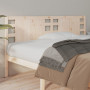Tête de lit 206x4x100 cm Bois massif de pin