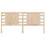 Tête de lit 206x4x100 cm Bois massif de pin