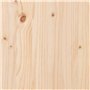 Tête de lit 206x4x100 cm Bois massif de pin