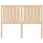 Tête de lit 125,5x4x100 cm Bois massif de pin