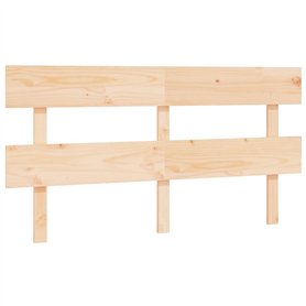 Tête de lit 154x3x81 cm Bois massif de pin
