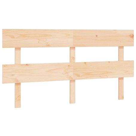 Tête de lit 154x3x81 cm Bois massif de pin