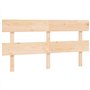 Tête de lit 154x3x81 cm Bois massif de pin