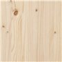 Tête de lit 154x3x81 cm Bois massif de pin