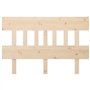Tête de lit 163,5x3x81 cm Bois massif de pin