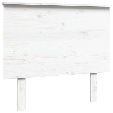 Tête de lit Blanc 94x6x82