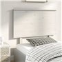 Tête de lit Blanc 94x6x82,5 cm Bois massif de pin