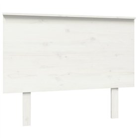 Tête de lit Blanc 104x6x82