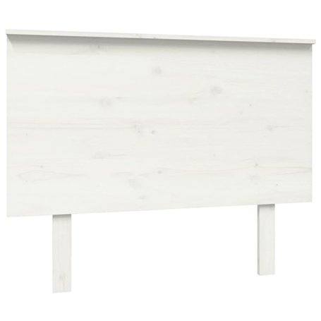Tête de lit Blanc 104x6x82