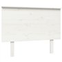Tête de lit Blanc 104x6x82