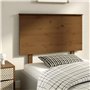 Tête de lit Marron miel 104x6x82,5 cm Bois massif de pin