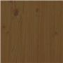 Tête de lit Marron miel 72,5x3x81 cm Bois massif de pin