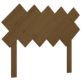 Tête de lit Marron miel 104x3x80
