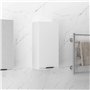 Armoire de salle de bain murale Blanc 32x20x67 cm
