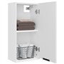 Armoire de salle de bain murale Blanc 32x20x67 cm