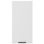 Armoire de salle de bain murale Blanc 32x20x67 cm