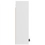 Armoire de salle de bain murale Blanc 32x20x67 cm