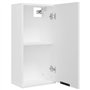 Armoire de salle de bain murale Blanc 32x20x67 cm