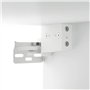 Tables de chevet murales 2 pcs Blanc 34x30x20 cm