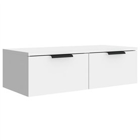 Armoire murale Blanc 68x30x20 cm Bois d'ingénierie
